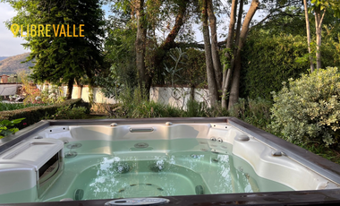 RENTA CASA EN VALLE DE BRAVO-CASA LAS VILLAS