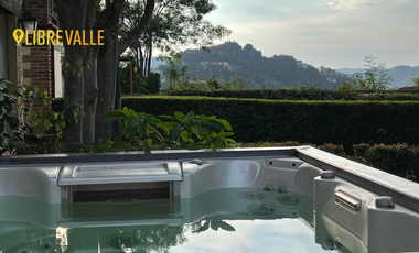 RENTA CASA EN VALLE DE BRAVO-CASA LAS VILLAS