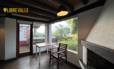 RENTA CASA EN VALLE DE BRAVO-CASA LAS VILLAS