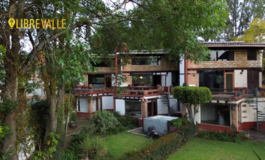 RENTA CASA EN VALLE DE BRAVO-CASA LAS VILLAS