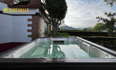 RENTA CASA EN VALLE DE BRAVO-CASA LAS VILLAS