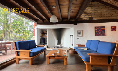 RENTA CASA EN VALLE DE BRAVO-CASA LAS VILLAS