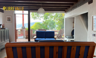 RENTA CASA EN VALLE DE BRAVO-CASA LAS VILLAS