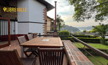 RENTA CASA EN VALLE DE BRAVO-CASA LAS VILLAS