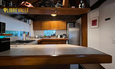 RENTA CASA EN VALLE DE BRAVO-CASA LAS VILLAS