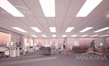 Oficina en Venta y Alquiler | Domus Office, Italia 470, Vicente López | 1.000 m²