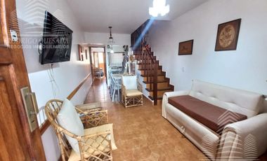 Duplex a tan solo 200 metros del mar c/cochera y patio!!!