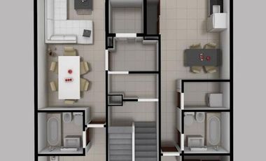 Departamento en Pozo de 3 ambientes Financiado - Wilde