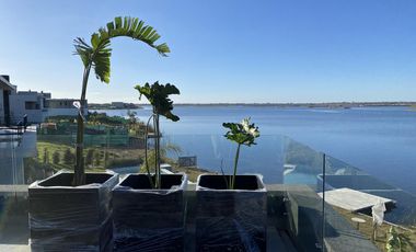 Casa a estrenar Puertos del Lago Barrio Marinas Escobar
