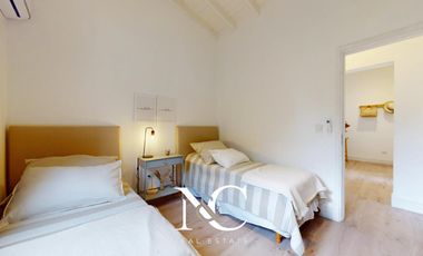 Casa en venta en Costa Esmeralda, fondo libre
