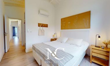 Casa en venta en Costa Esmeralda, fondo libre