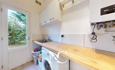Casa en venta en Costa Esmeralda, fondo libre