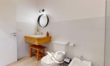 Casa en venta en Costa Esmeralda, fondo libre