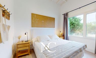 Casa en venta en Costa Esmeralda, fondo libre