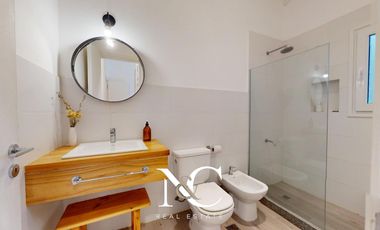 Casa en venta en Costa Esmeralda, fondo libre
