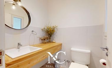 Casa en venta en Costa Esmeralda, fondo libre