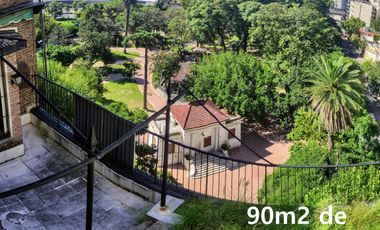 VENTA Piso PENTHOUSE frente a las Barrancas  Gran Terraza propia 2Coch, VIG 24hs estilo CASA
