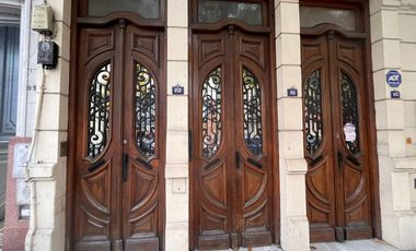 Departamento de pasillo de 1 dormitorio   comodín en Zona Centro, Rosario
