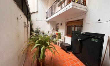 Departamento de pasillo de 1 dormitorio   comodín en Zona Centro, Rosario
