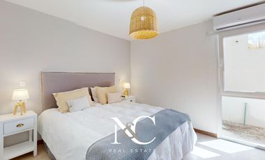 Casa en venta en Costa Esmeralda, fondo a la cancha de polo
