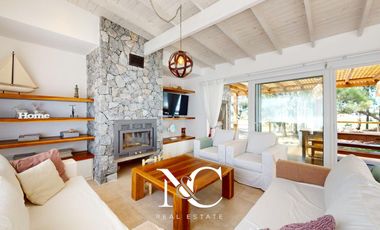 Casa en venta en Costa Esmeralda, fondo a la cancha de polo