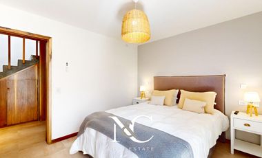 Casa en venta en Costa Esmeralda, fondo a la cancha de polo
