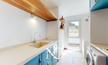 Casa en venta en Costa Esmeralda, fondo a la cancha de polo