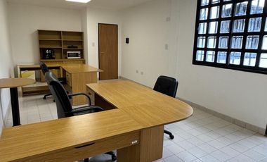 Alquiler oficina amoblada con patio exclusivo - San Luis 1900 Rosario