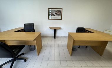 Alquiler oficina amoblada con patio exclusivo - San Luis 1900 Rosario