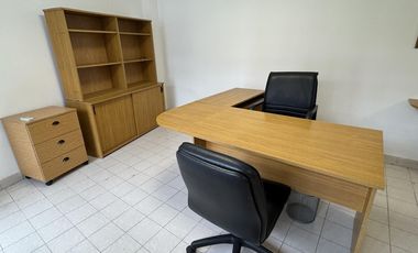 Alquiler oficina amoblada con patio exclusivo - San Luis 1900 Rosario