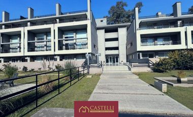 Departamento Monoambiente  en Alquiler  Campus Vista  Pilar PB con patio y parrilla