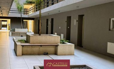 Departamento Monoambiente  en Alquiler  Campus Vista  Pilar PB con patio y parrilla