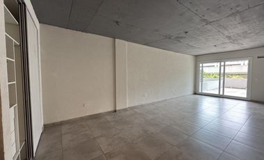 Departamento Monoambiente  en Alquiler  Campus Vista  Pilar PB con patio y parrilla