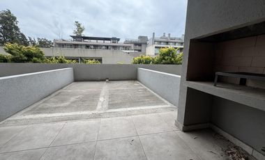 Departamento Monoambiente  en Alquiler  Campus Vista  Pilar PB con patio y parrilla
