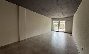 Departamento Monoambiente  en Alquiler  Campus Vista  Pilar PB con patio y parrilla