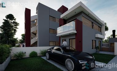 Departamento en PB con espacio vehicular y parrilla