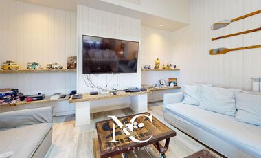 Casa en venta en Costa Esmeralda con Fondo a la Cancha Golf