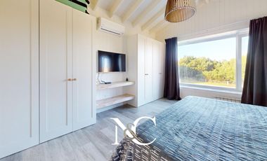 Casa en venta en Costa Esmeralda con Fondo a la Cancha Golf