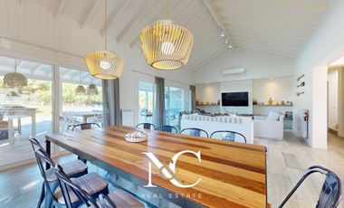 Casa en venta en Costa Esmeralda con Fondo a la Cancha Golf