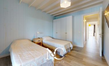 Casa en venta en Costa Esmeralda con Fondo a la Cancha Golf