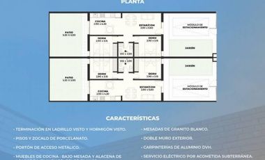 PROYECTO EN CURSO- CASAS DOS DORM