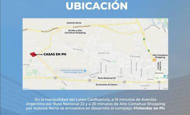PROYECTO EN CURSO- CASAS DOS DORM