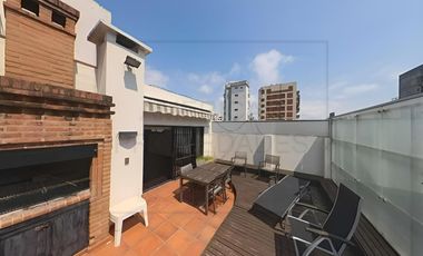 Venta 4 dormitorios triplex Parrilla Quincho Terraza Hidromasaje Sauna 3 cocheras Barrancas de Belgrano