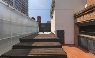 Venta 4 dormitorios triplex Parrilla Quincho Terraza Hidromasaje Sauna 3 cocheras Barrancas de Belgrano