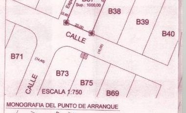LOTE EN PUNTA MEDANOS, PUEBLO MARÍTIMO