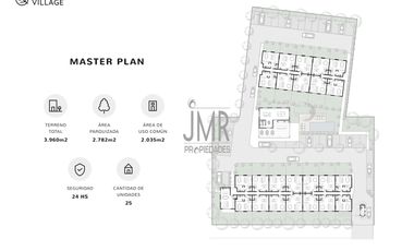 JMR Propiedades | Benavidez Village | Dúplex en Venta a Estrenar con Financiación