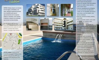 Departamento de tres  dormitorios en venta, Balcón,  Zona Norte