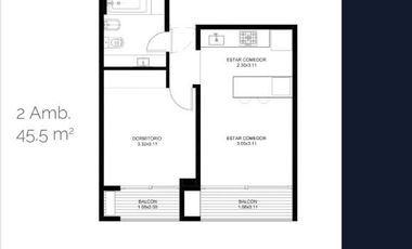 VENTA DEPARTAMENTO TIGRE 2 AMBIENTES PILETA SUM A ESTRENAR