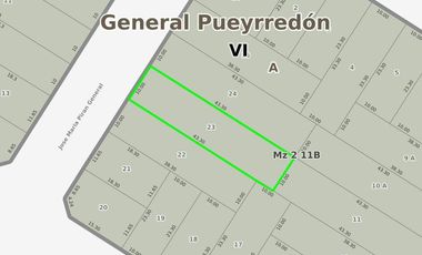 Terreno en venta - 433Mts2 - Mar del Plata