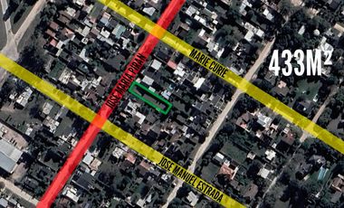Terreno en venta - 433Mts2 - Mar del Plata